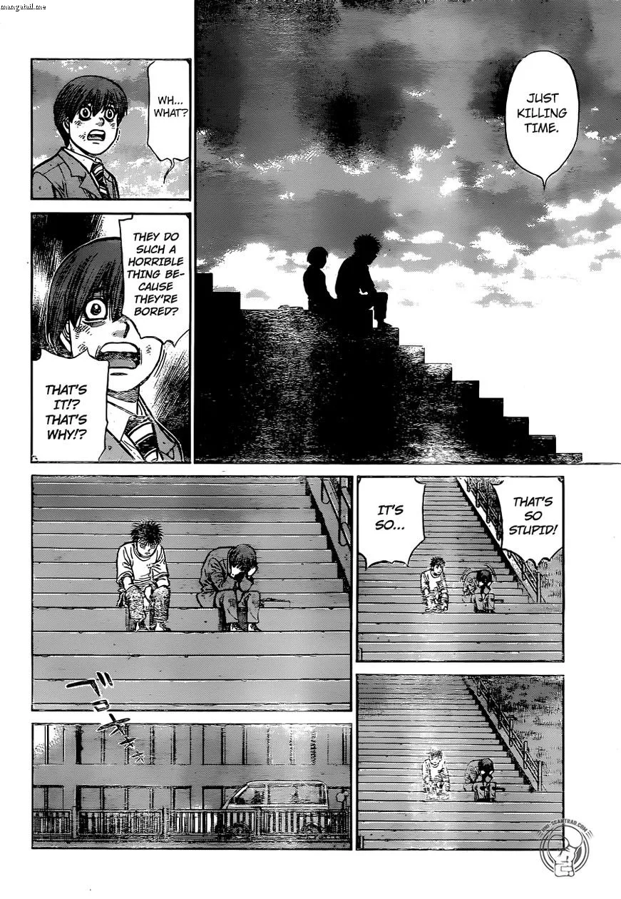 Hajime no Ippo Chapter 1228 page 6