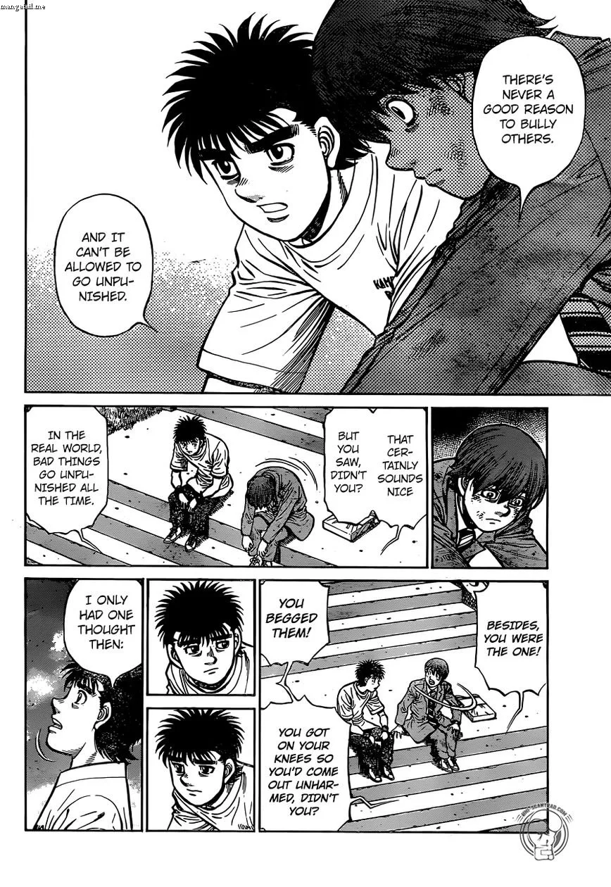 Hajime no Ippo Chapter 1228 page 4