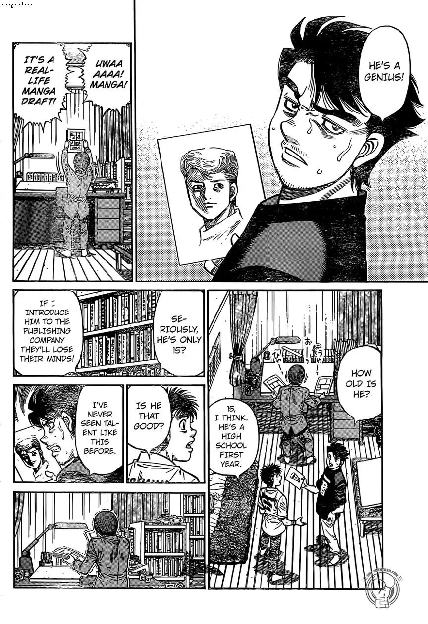 Hajime no Ippo Chapter 1228 page 16