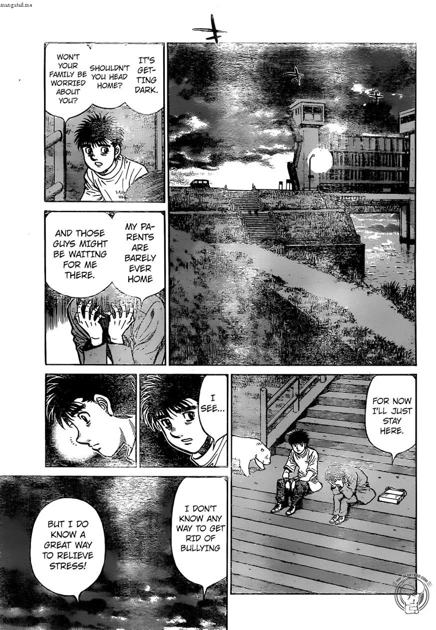 Hajime no Ippo Chapter 1228 page 7