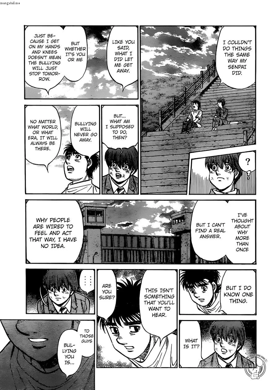 Hajime no Ippo Chapter 1228 page 5