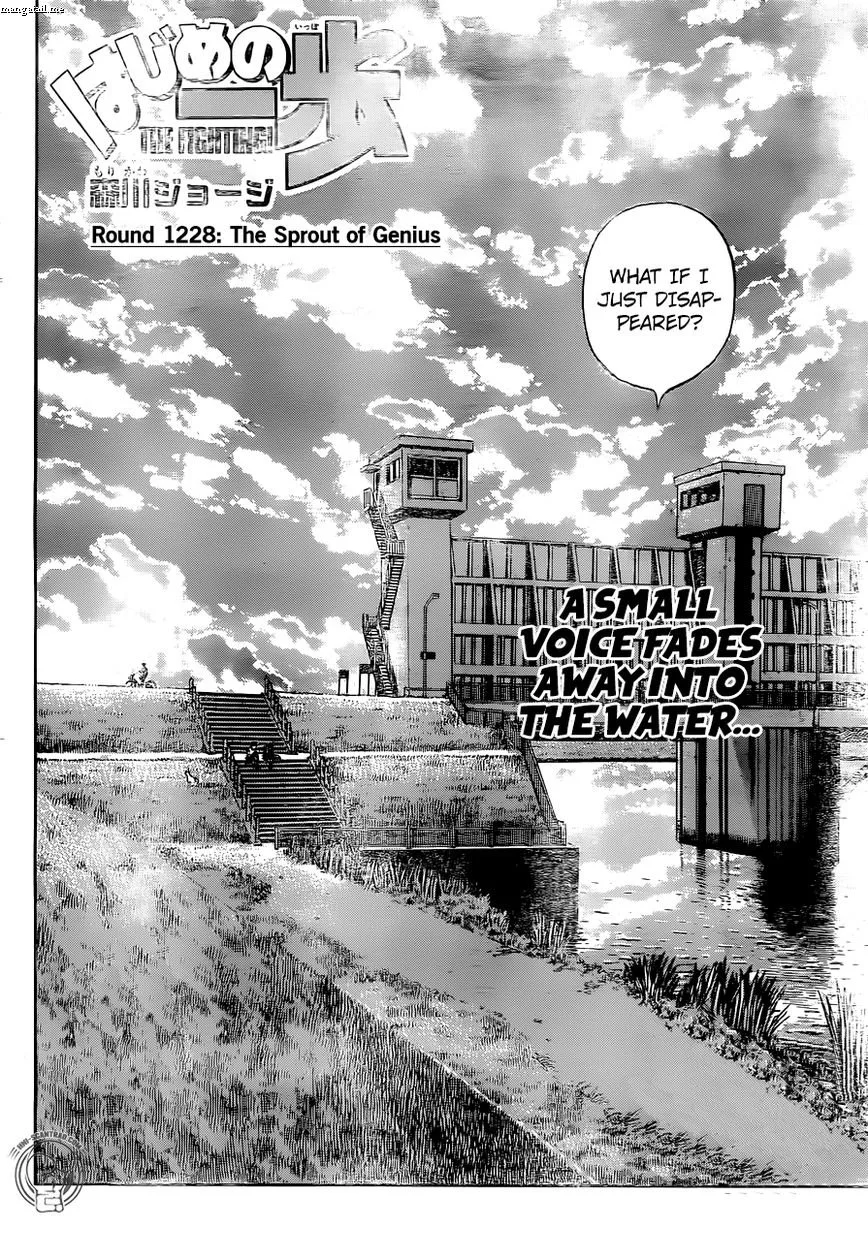 Hajime no Ippo Chapter 1228 page 2