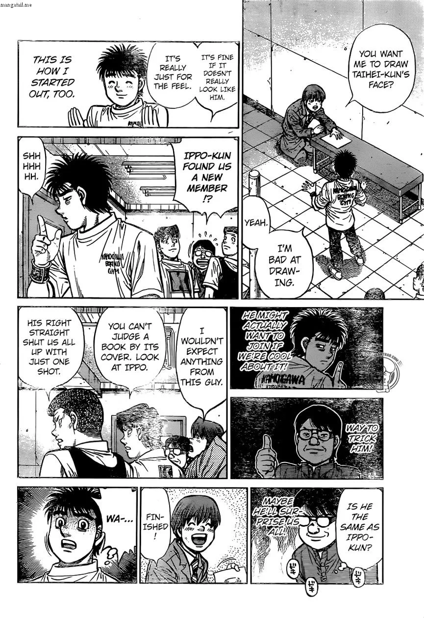 Hajime no Ippo Chapter 1228 page 10