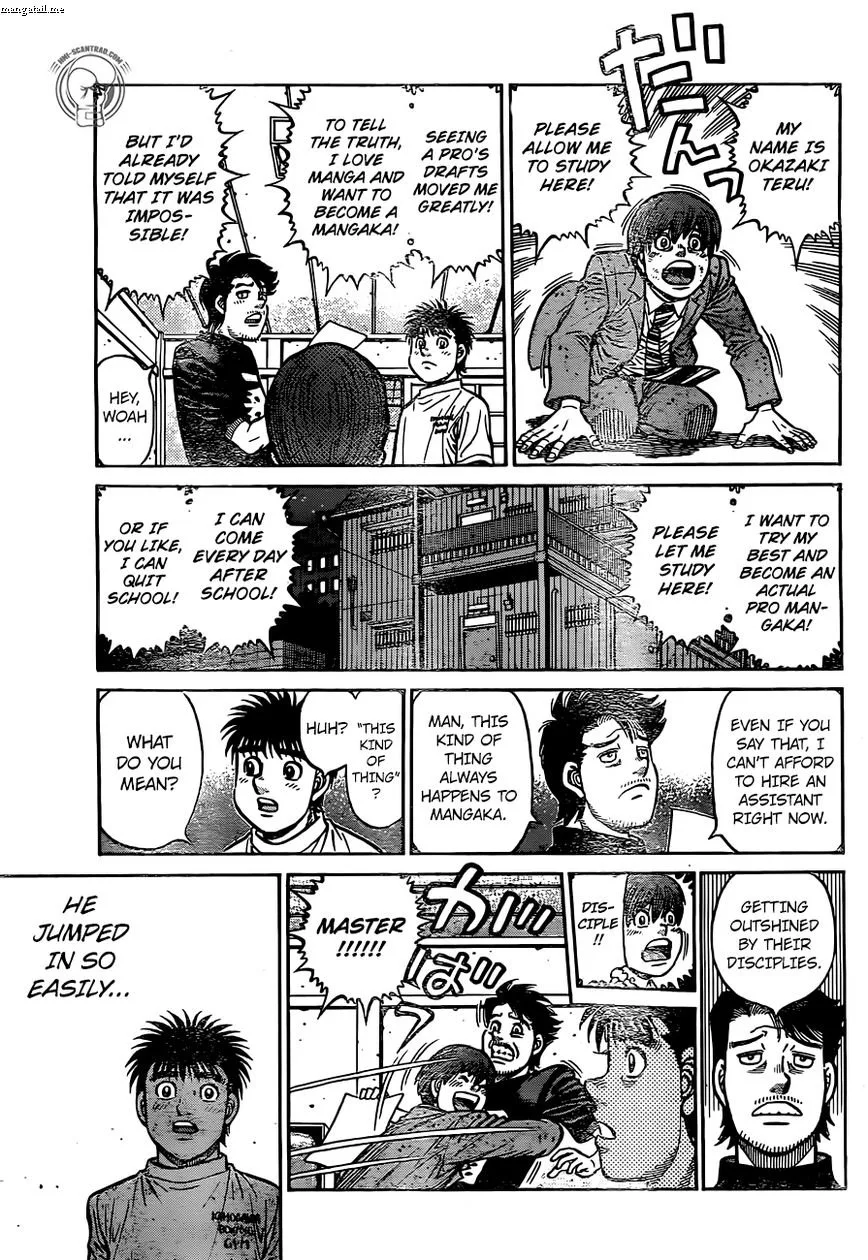 Hajime no Ippo Chapter 1228 page 17