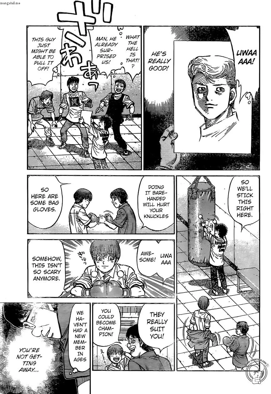 Hajime no Ippo Chapter 1228 page 11
