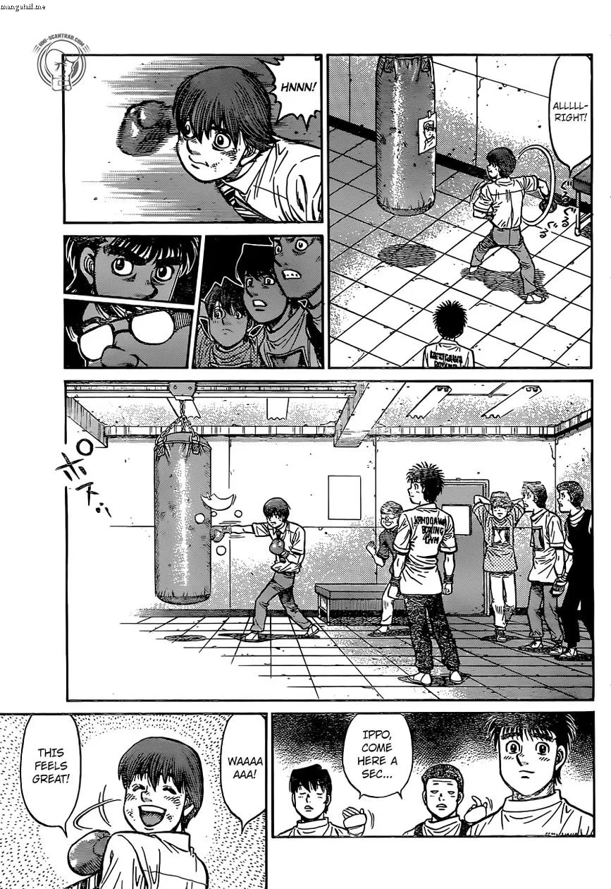 Hajime no Ippo Chapter 1228 page 13