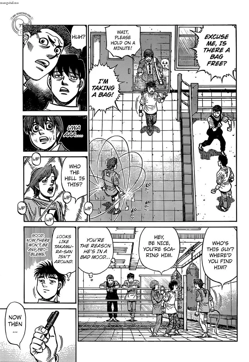 Hajime no Ippo Chapter 1228 page 9
