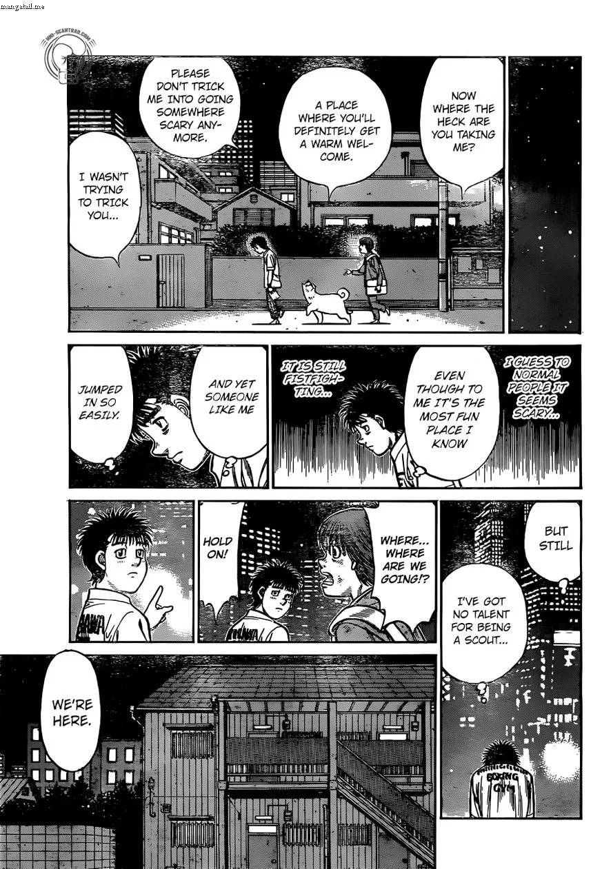 Hajime no Ippo Chapter 1228 page 15