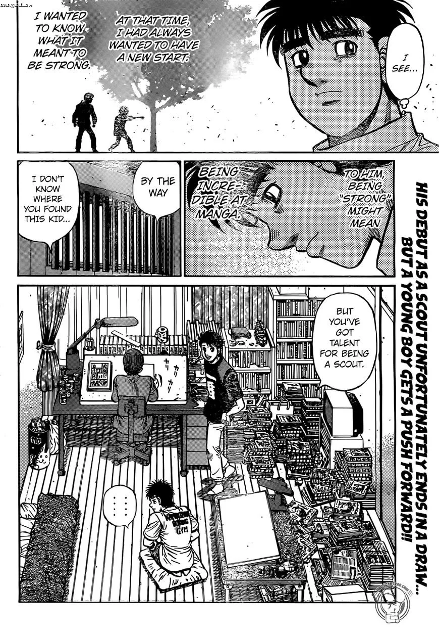 Hajime no Ippo Chapter 1228 page 18