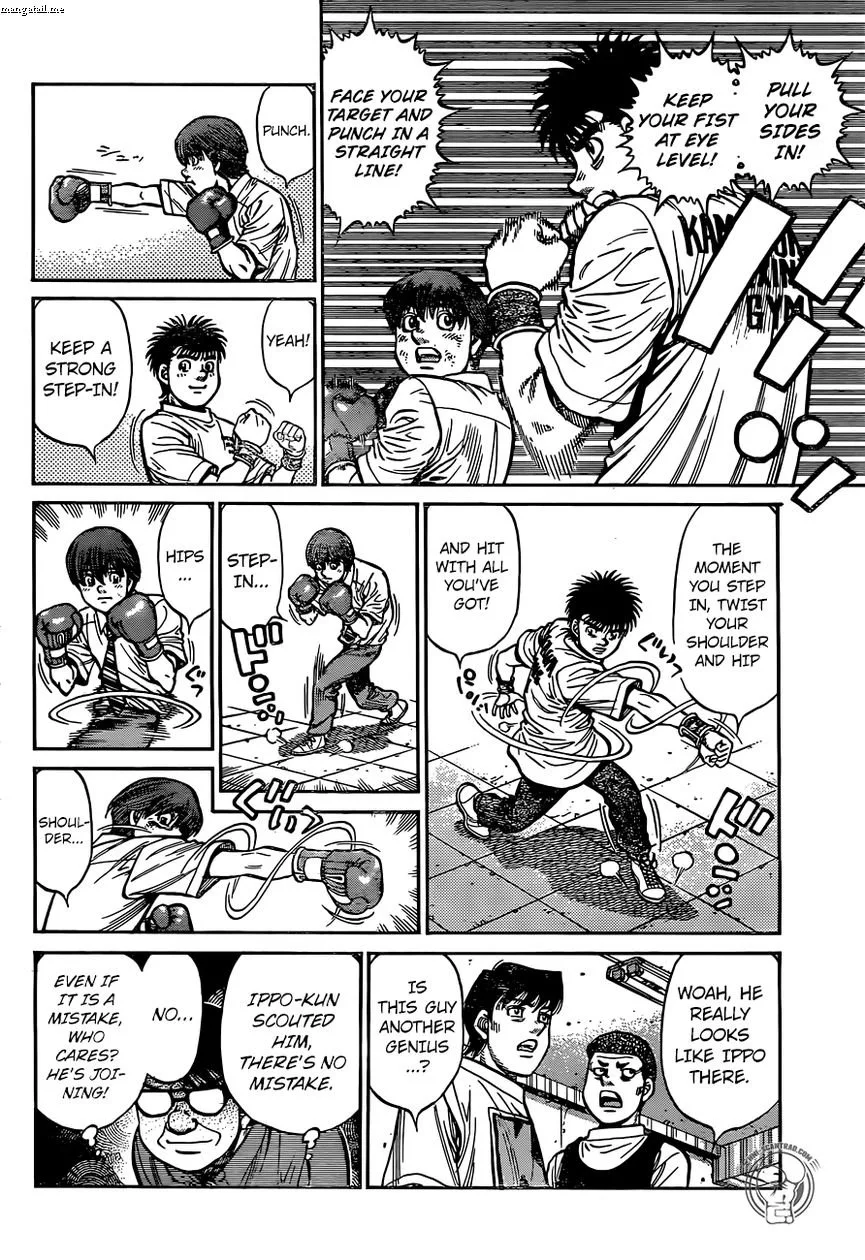 Hajime no Ippo Chapter 1228 page 12