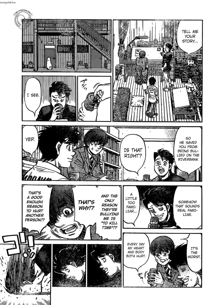 Hajime no Ippo Chapter 1229 page 5