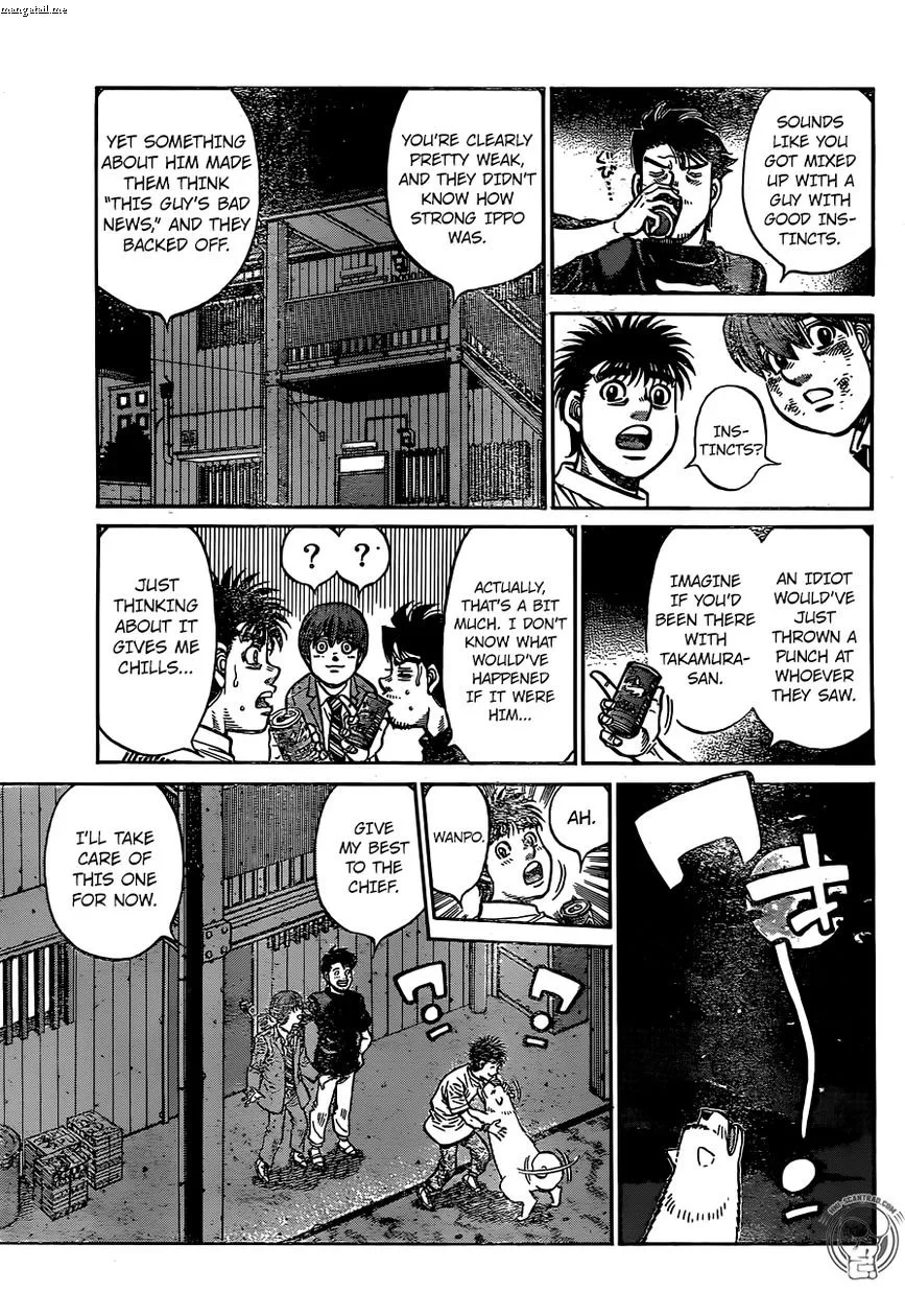 Hajime no Ippo Chapter 1229 page 11