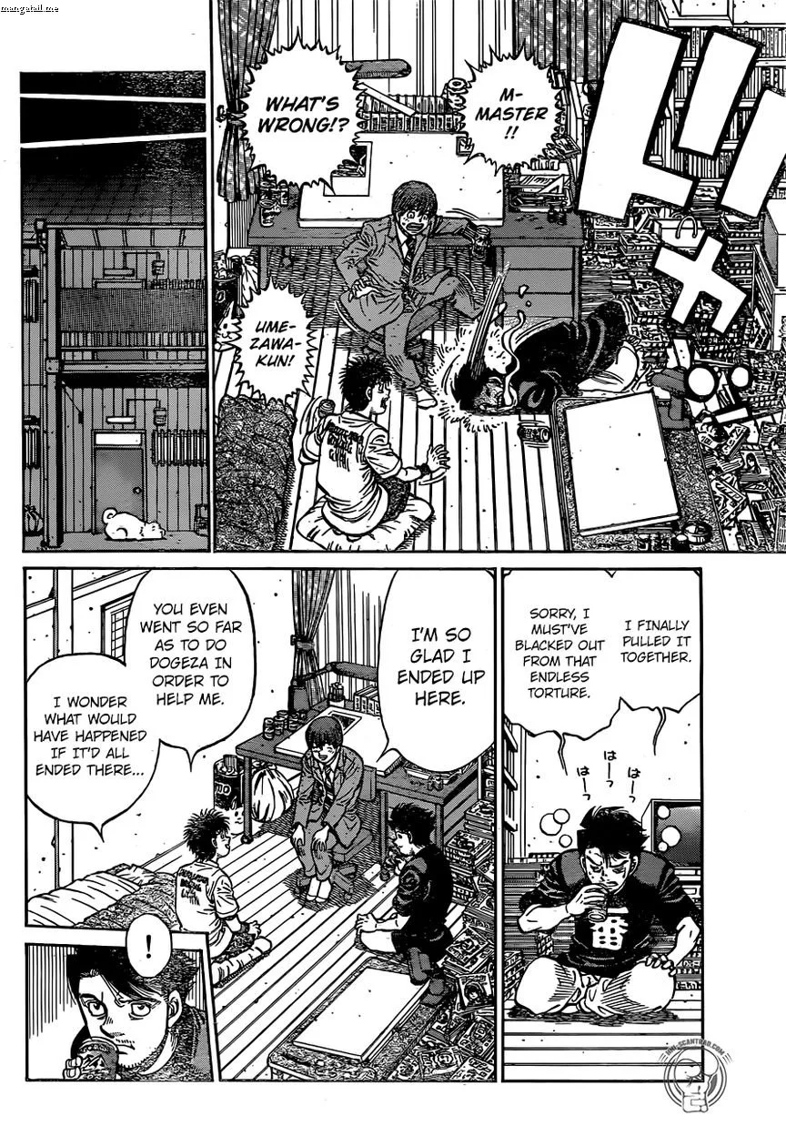 Hajime no Ippo Chapter 1229 page 10