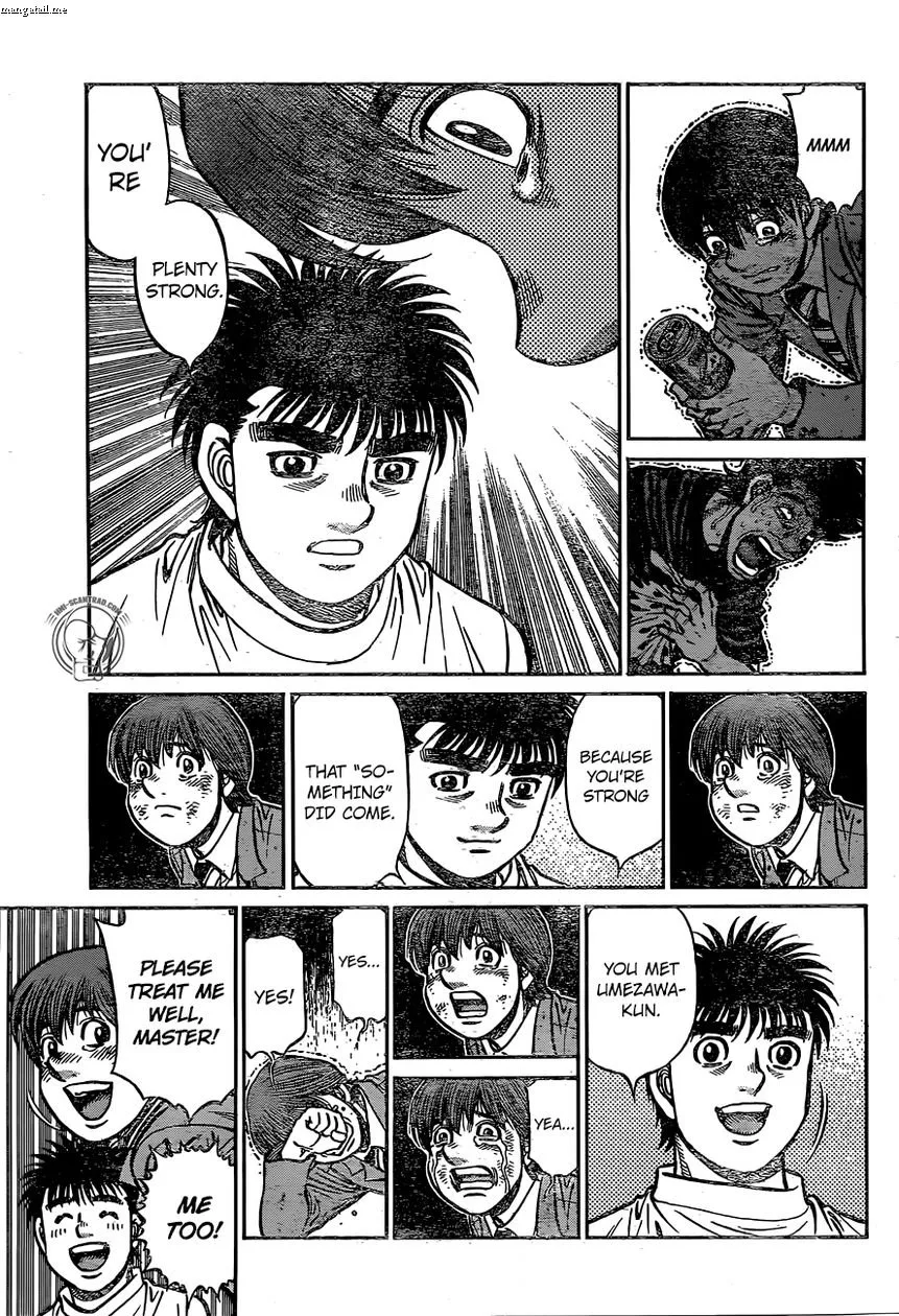 Hajime no Ippo Chapter 1229 page 9