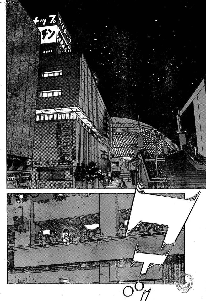 Hajime no Ippo Chapter 1229 page 16