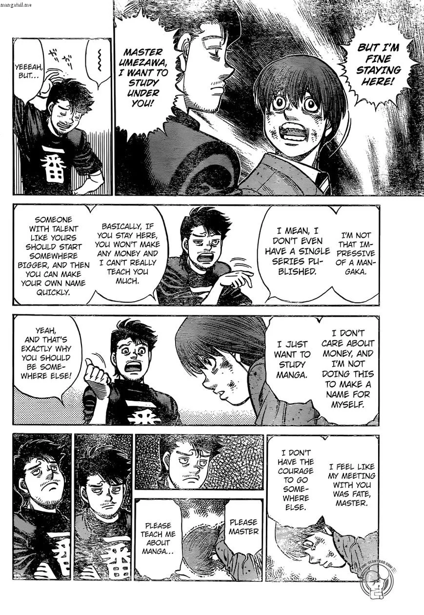 Hajime no Ippo Chapter 1229 page 4