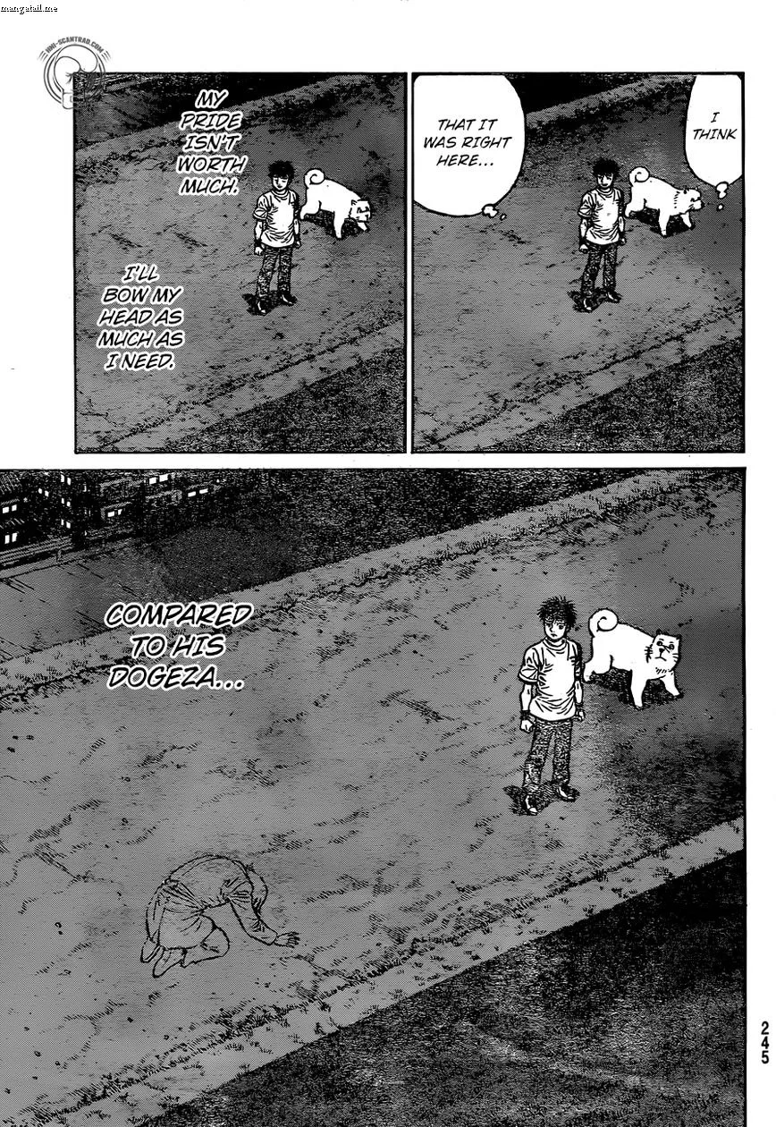 Hajime no Ippo Chapter 1229 page 13