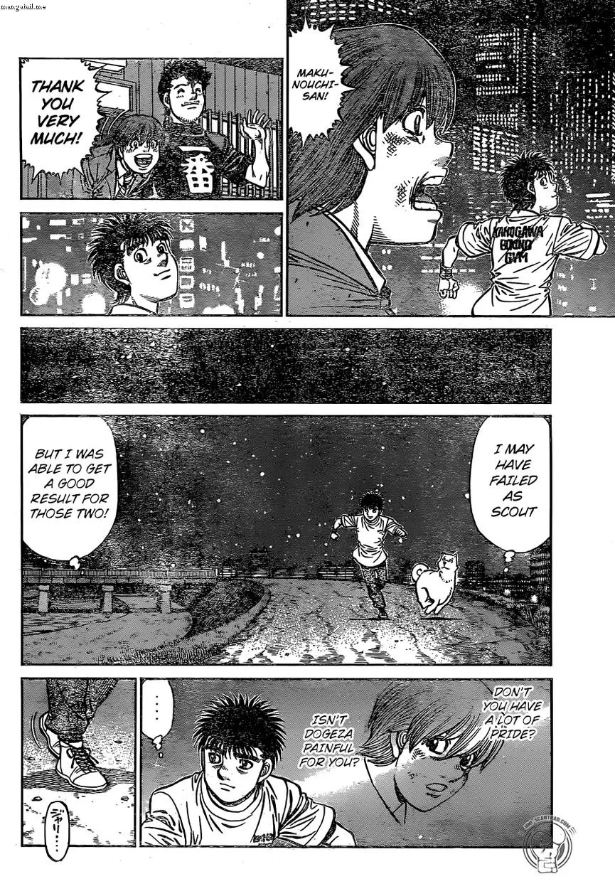 Hajime no Ippo Chapter 1229 page 12