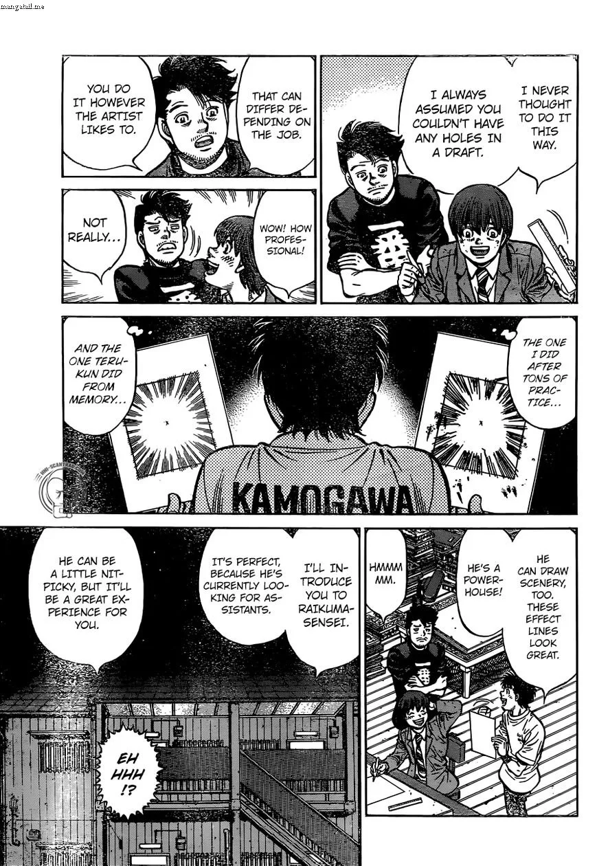 Hajime no Ippo Chapter 1229 page 3