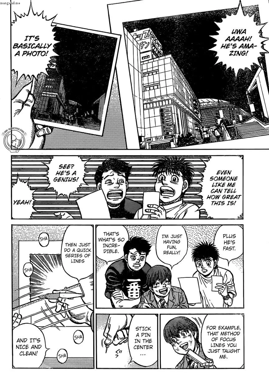 Hajime no Ippo Chapter 1229 page 2