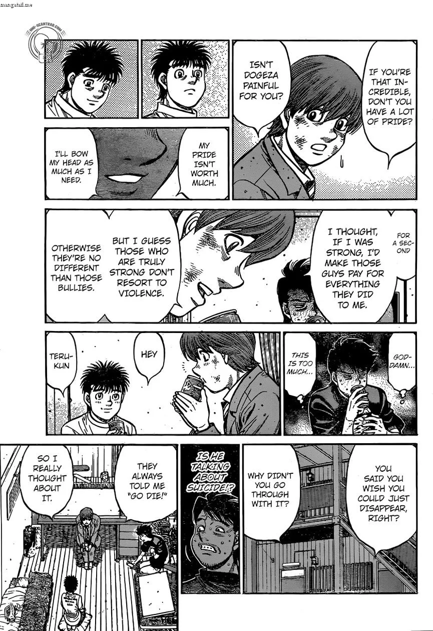 Hajime no Ippo Chapter 1229 page 7