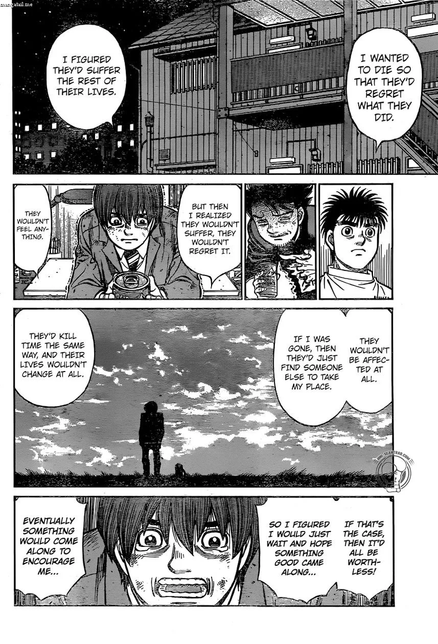 Hajime no Ippo Chapter 1229 page 8