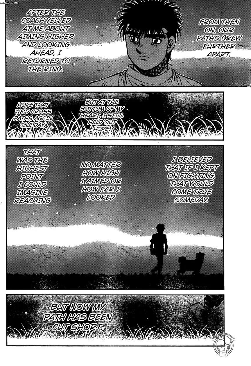 Hajime no Ippo Chapter 1229 page 14