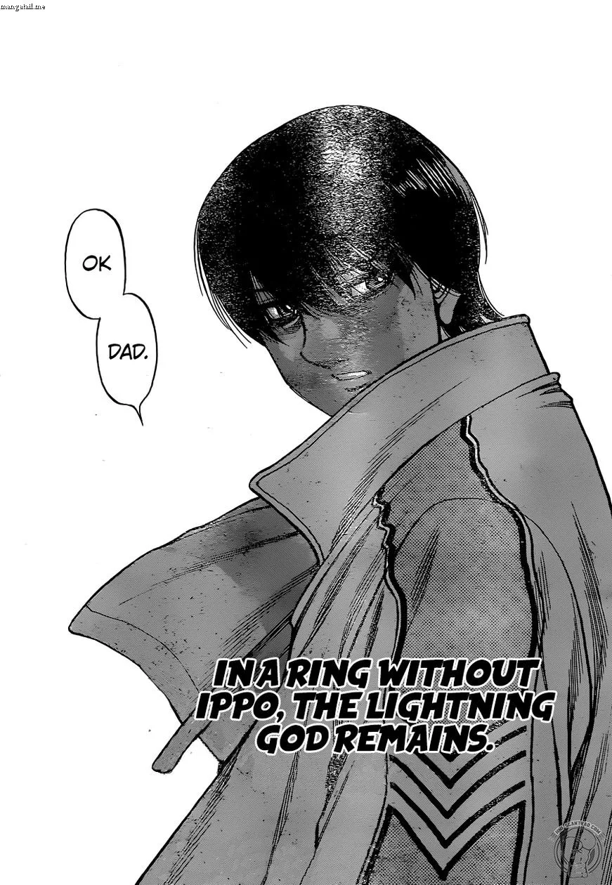 Hajime no Ippo Chapter 1229 page 18