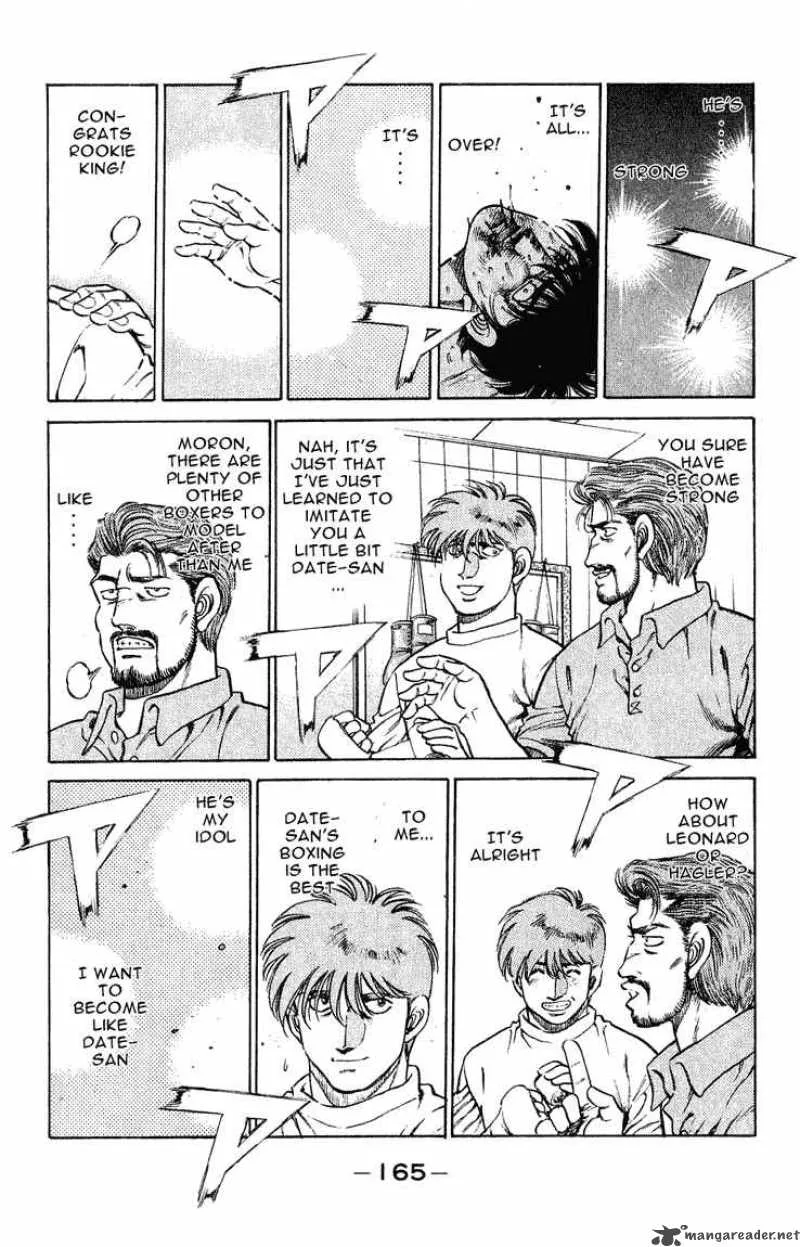 Hajime no Ippo Chapter 123 page 3
