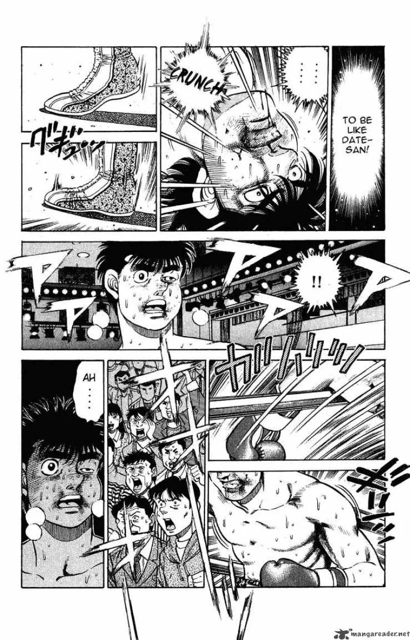 Hajime no Ippo Chapter 123 page 4