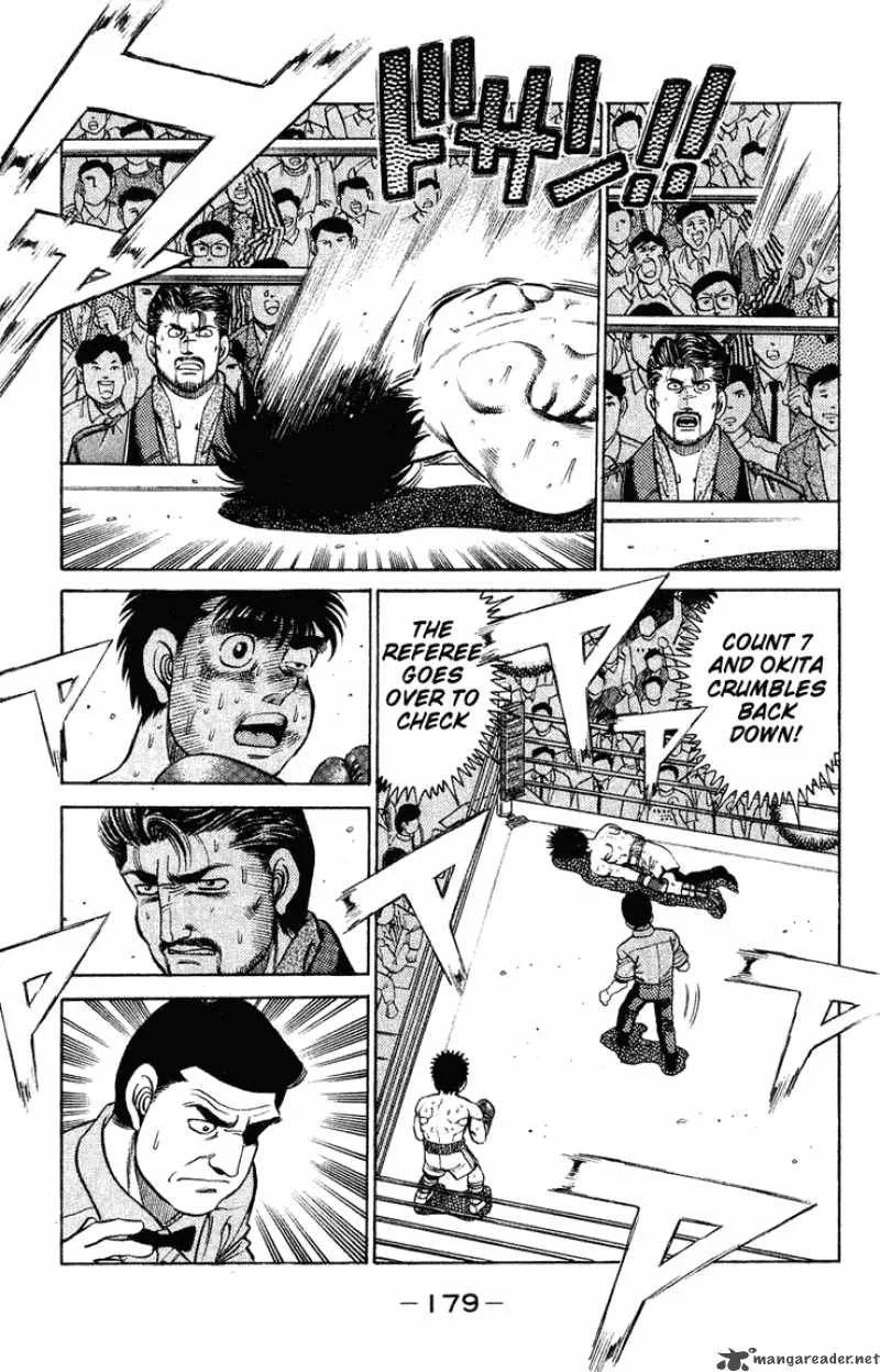 Hajime no Ippo Chapter 123 page 15