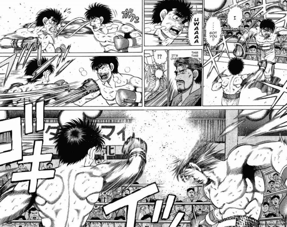 Hajime no Ippo Chapter 123 page 10