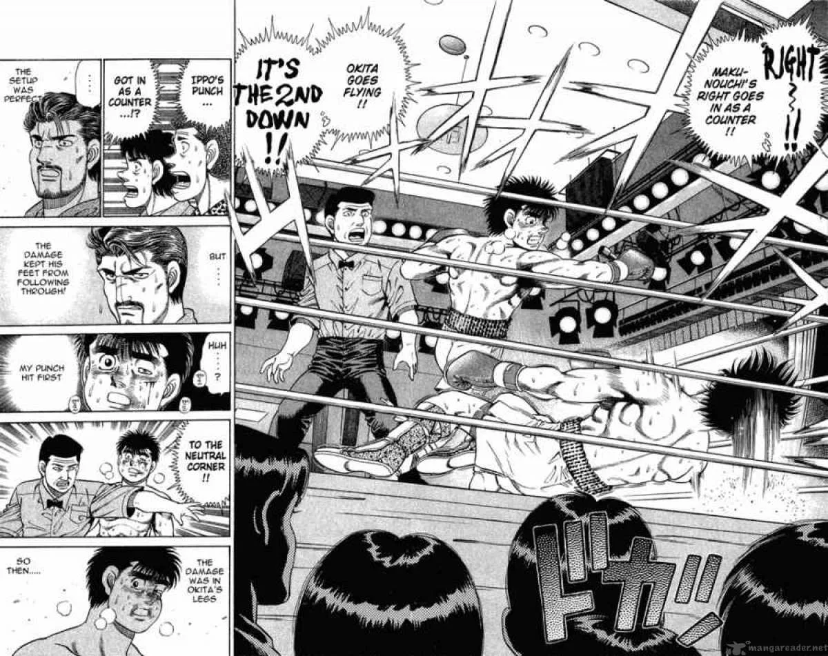 Hajime no Ippo Chapter 123 page 11