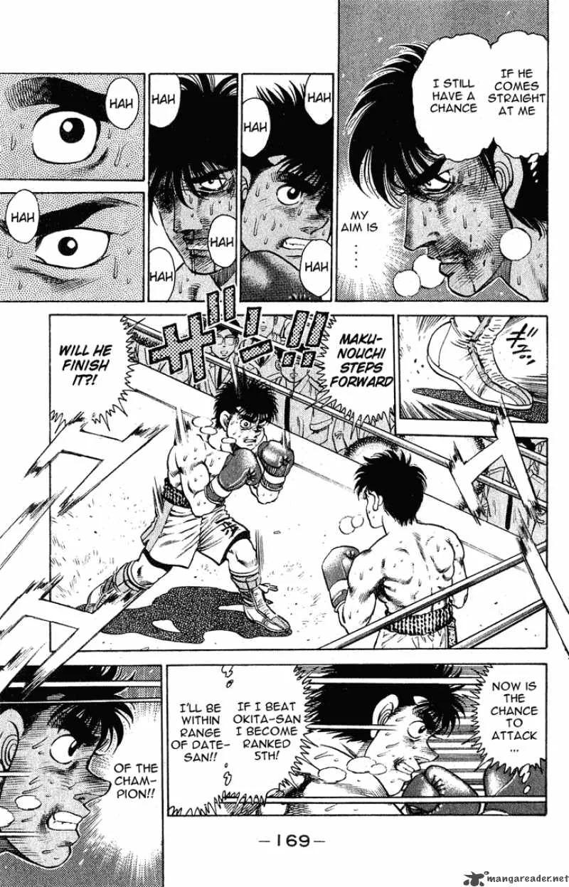 Hajime no Ippo Chapter 123 page 7
