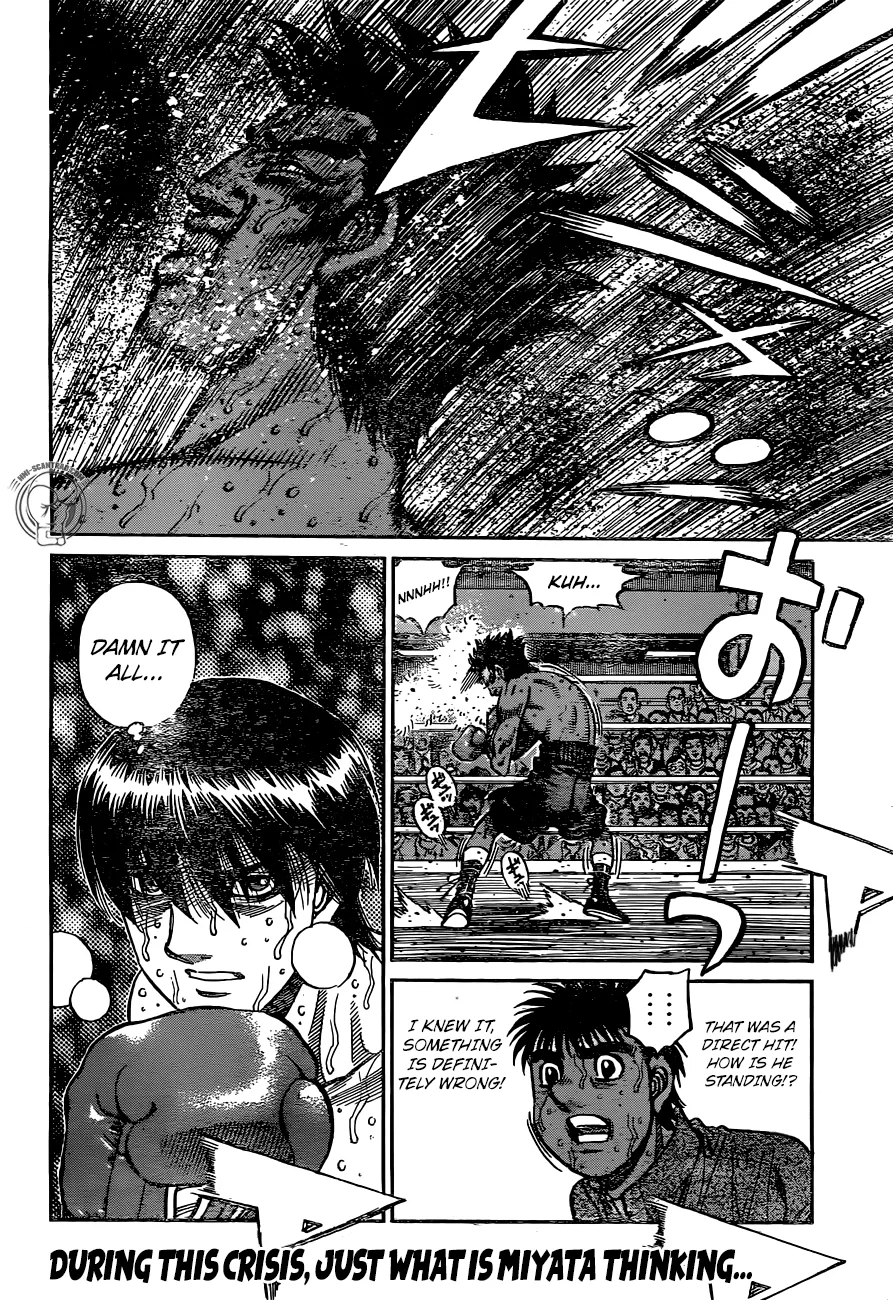Hajime no Ippo Chapter 1230 page 15