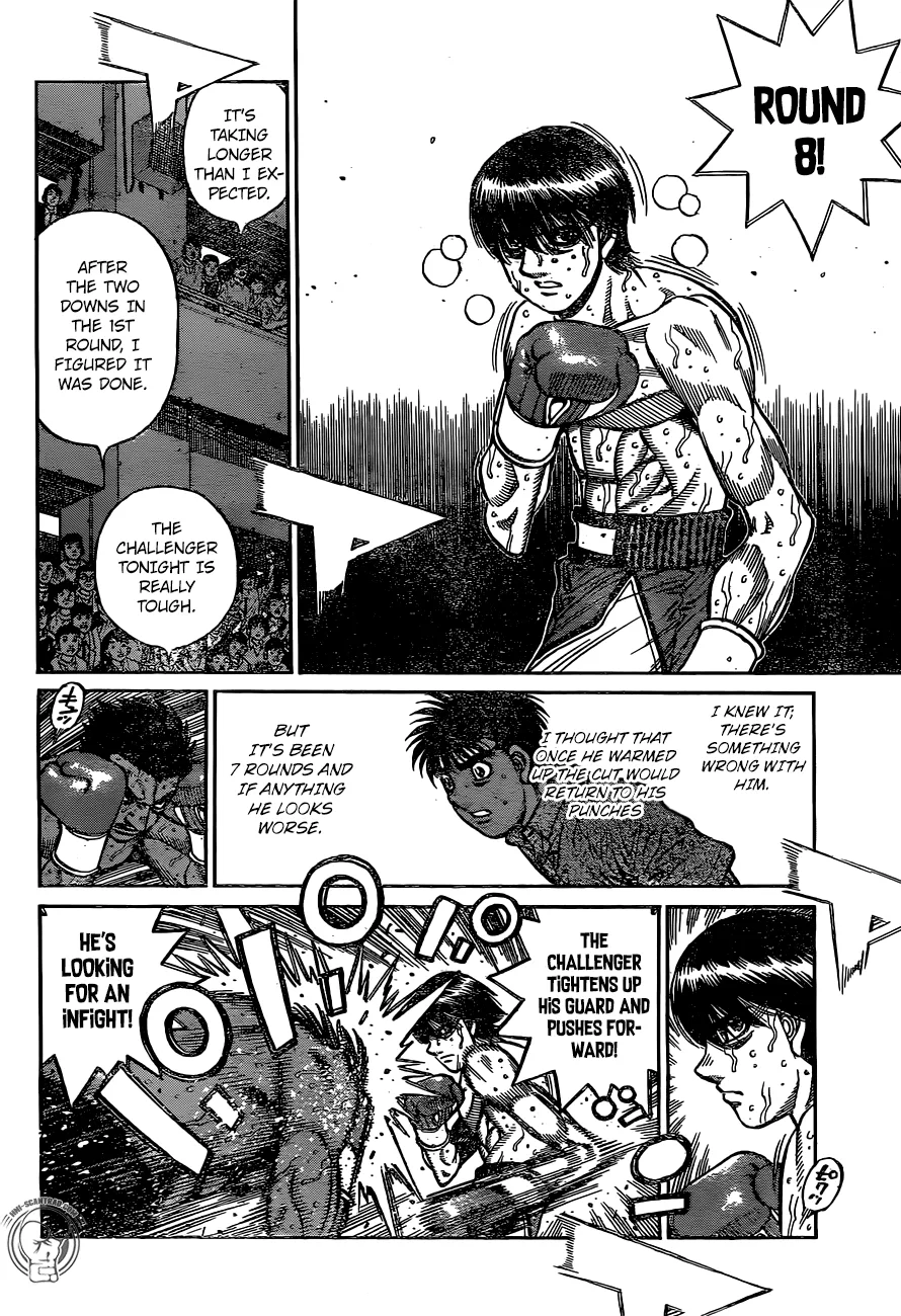 Hajime no Ippo Chapter 1230 page 12
