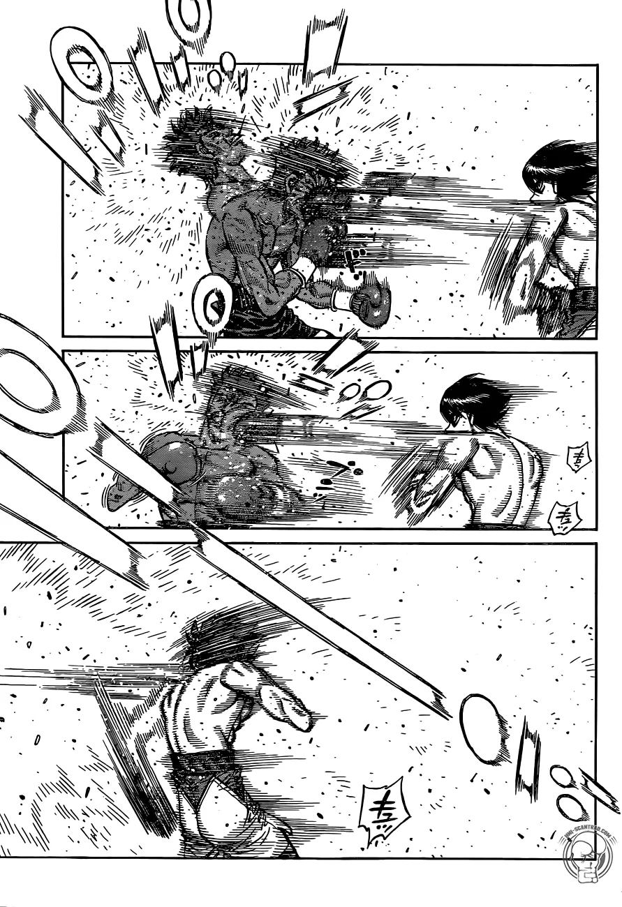 Hajime no Ippo Chapter 1230 page 7