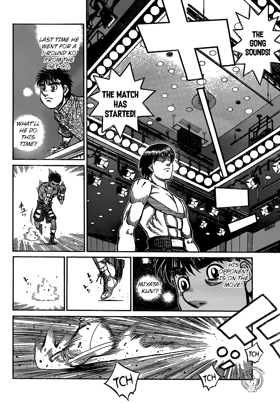 Hajime no Ippo Chapter 1230 page 3