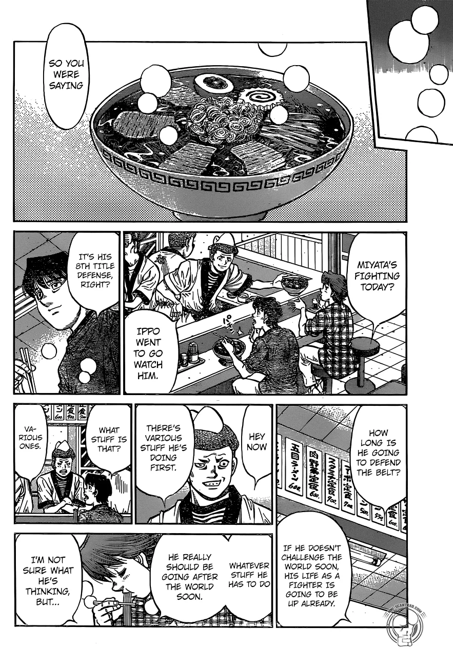Hajime no Ippo Chapter 1230 page 10