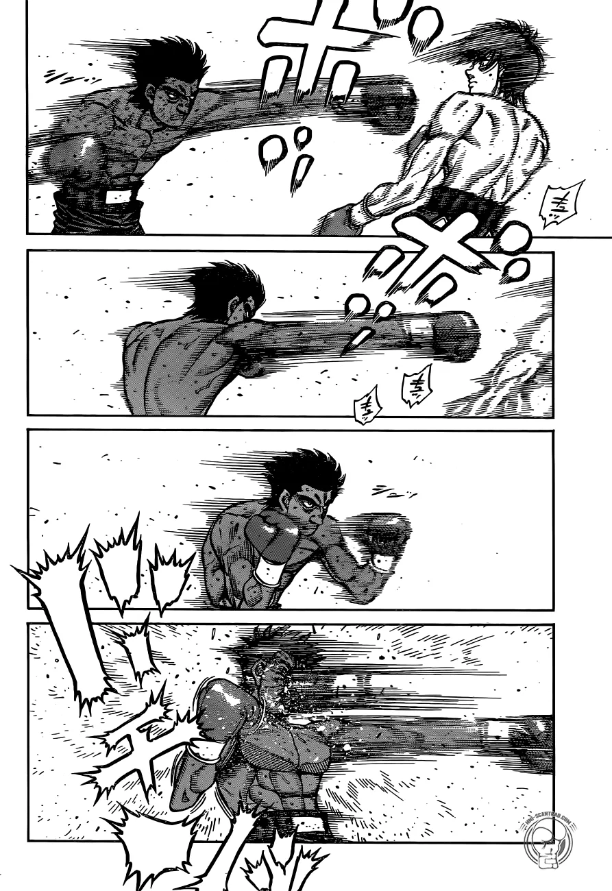 Hajime no Ippo Chapter 1230 page 6