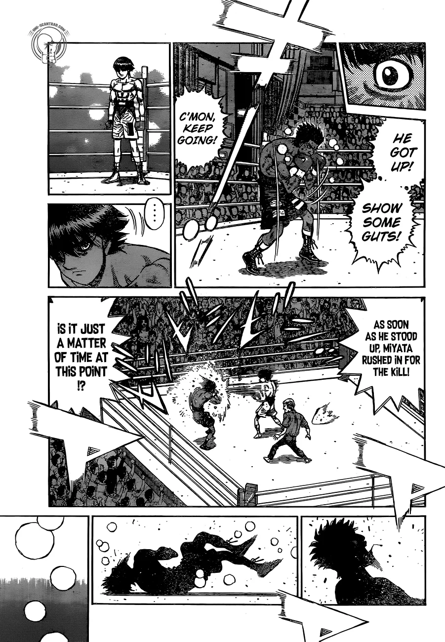 Hajime no Ippo Chapter 1230 page 9