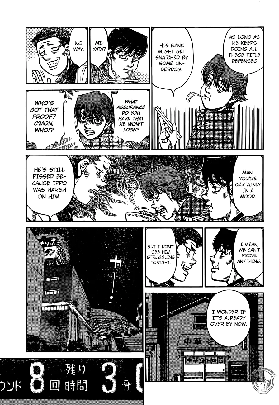 Hajime no Ippo Chapter 1230 page 11