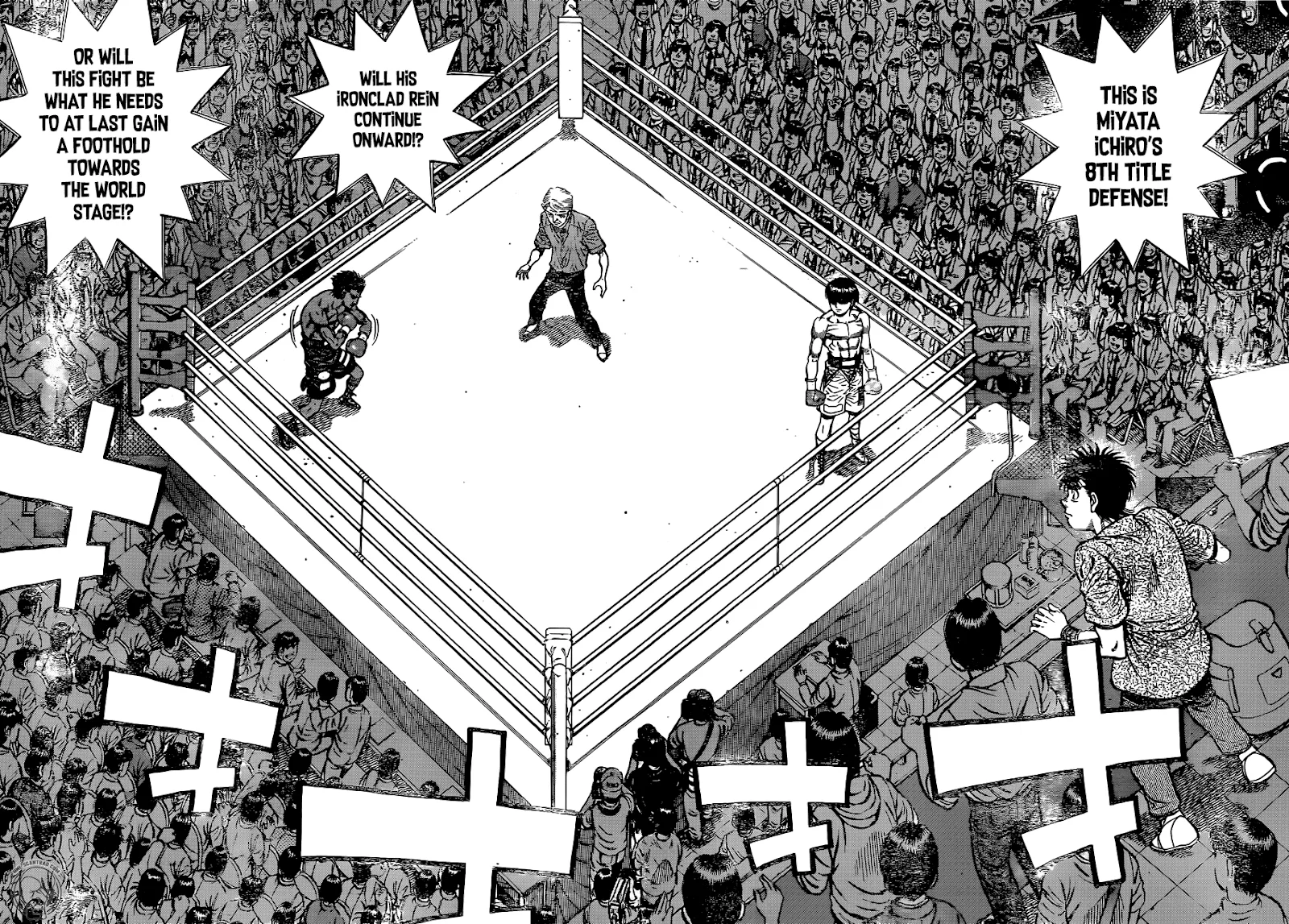 Hajime no Ippo Chapter 1230 page 2