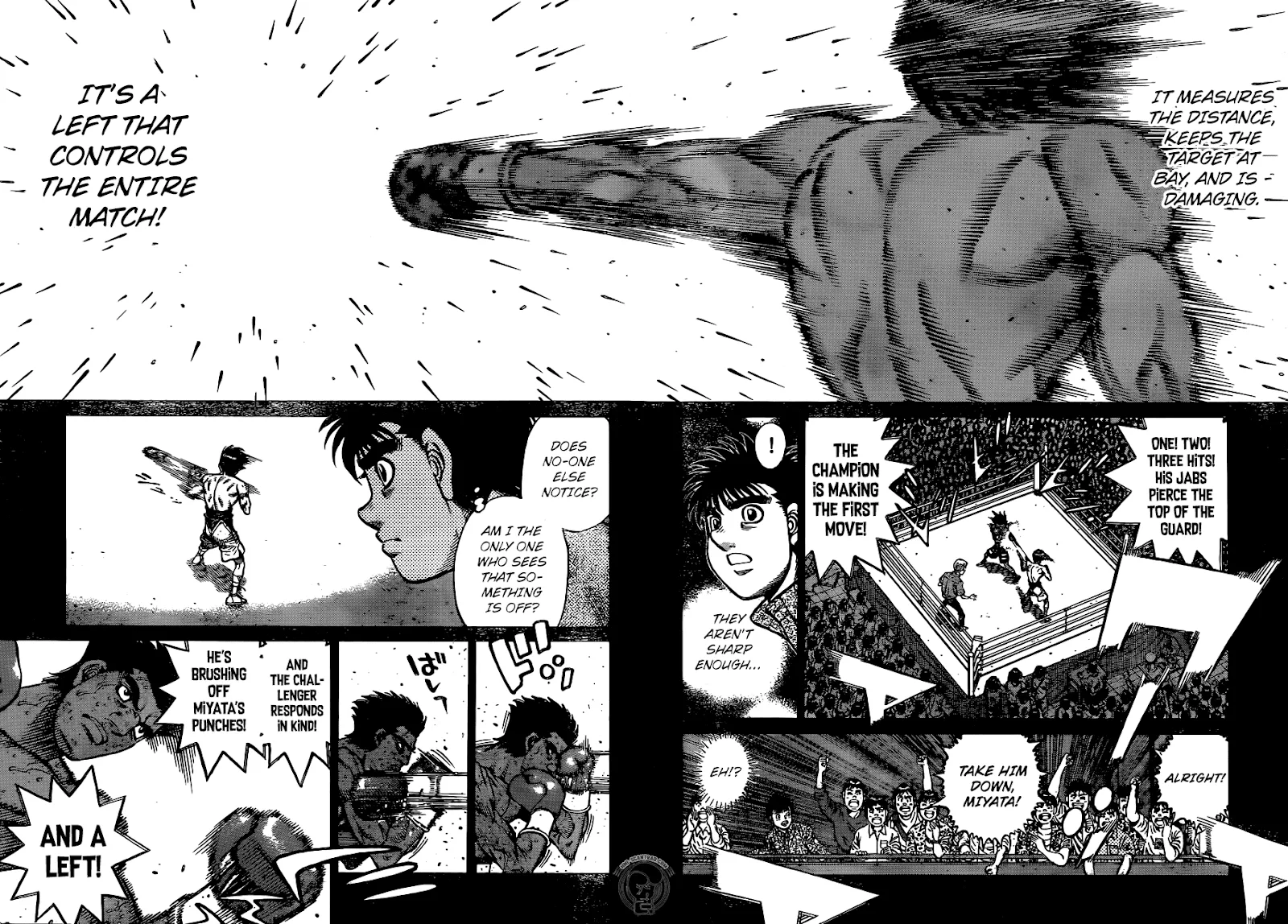 Hajime no Ippo Chapter 1230 page 5