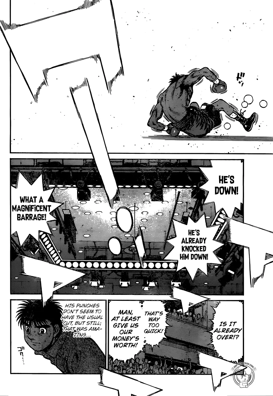 Hajime no Ippo Chapter 1230 page 8
