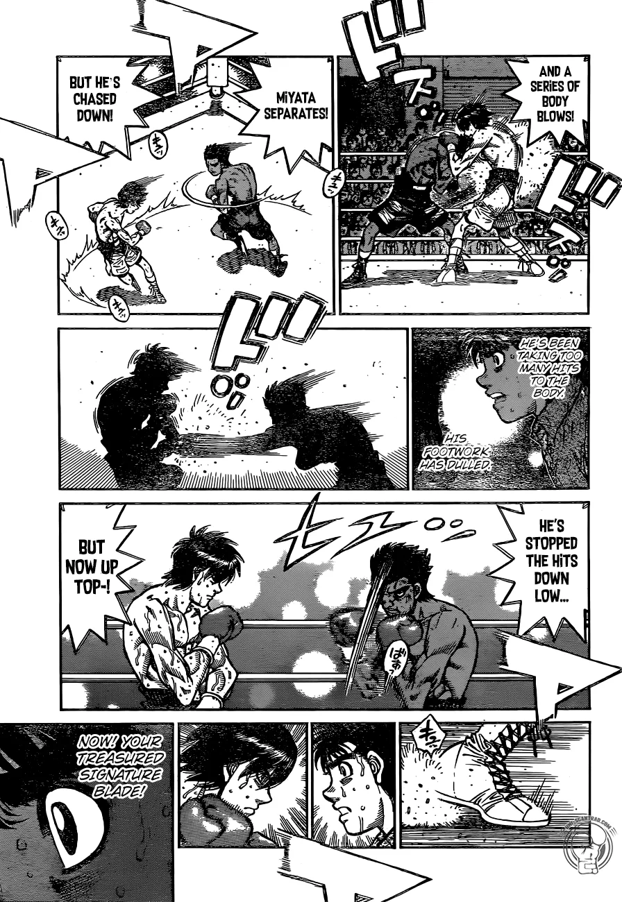 Hajime no Ippo Chapter 1230 page 13