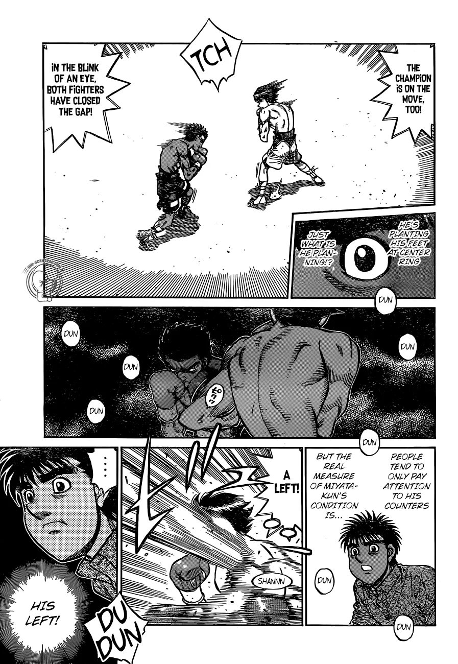 Hajime no Ippo Chapter 1230 page 4