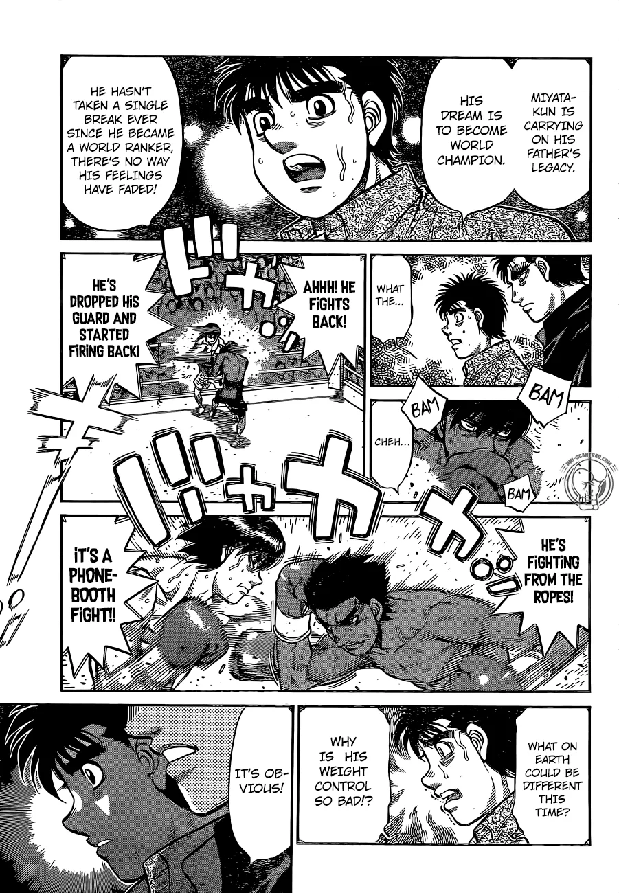 Hajime no Ippo Chapter 1231 page 15