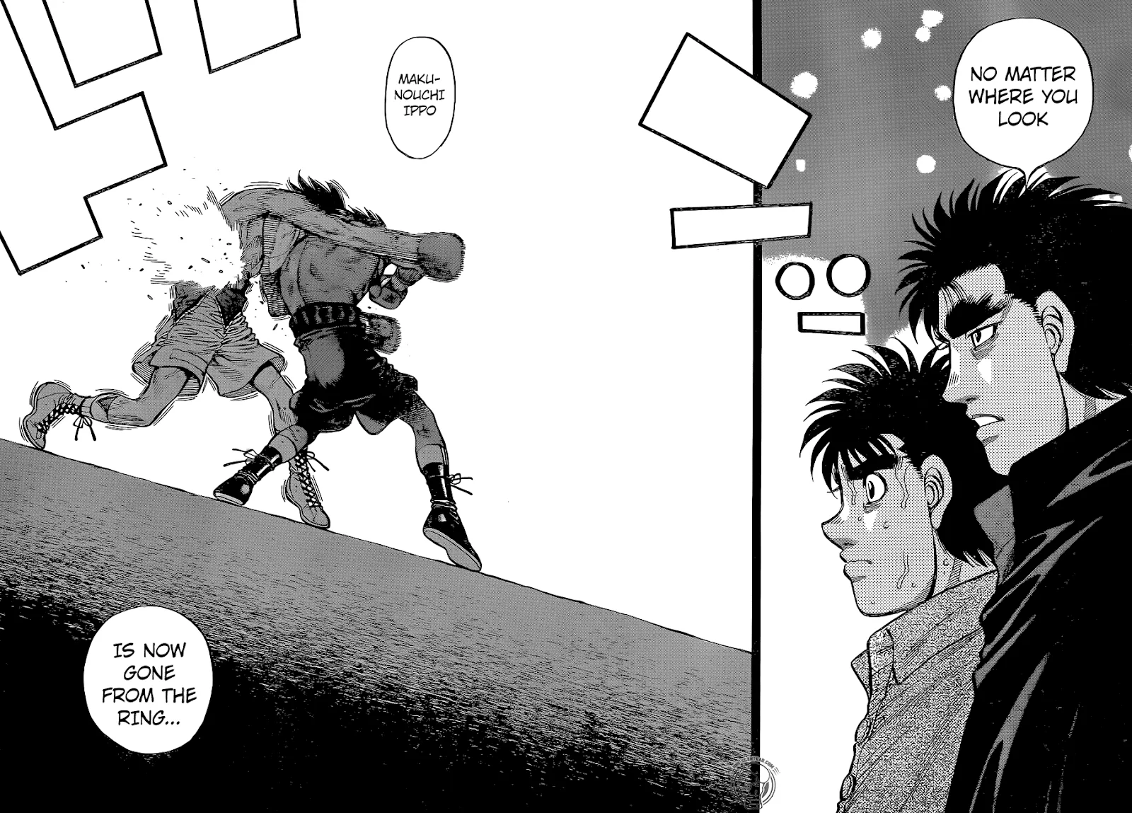 Hajime no Ippo Chapter 1231 page 16