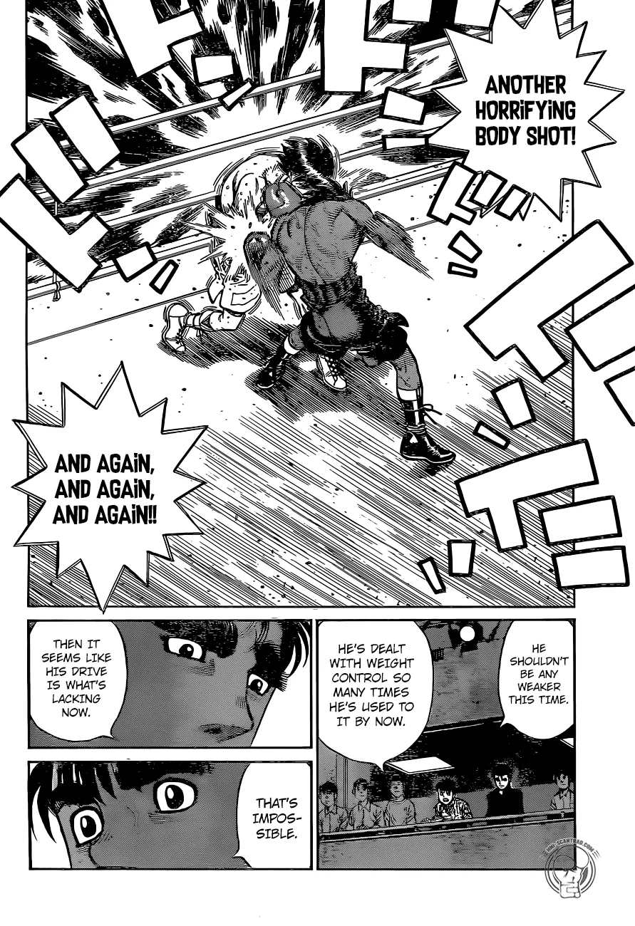 Hajime no Ippo Chapter 1231 page 14